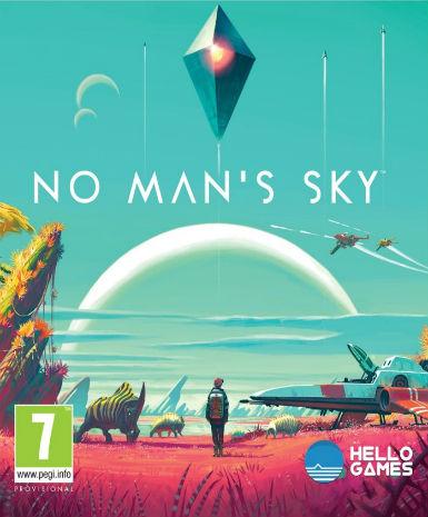No Man's Sky Game Cover