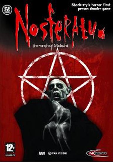 Nosferatu: The Wrath of Malachi Game Cover