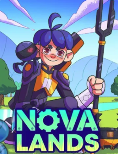 Nova Lands (Steam) Game Cover