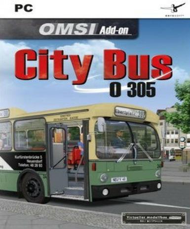 OMSI 2 Add-on City Bus O305 Game Cover