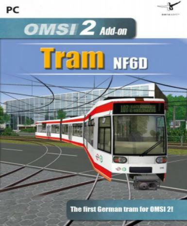 OMSI 2 Add-on Strassenbahn NF6D Essen/Gelsenkirchen Game Cover