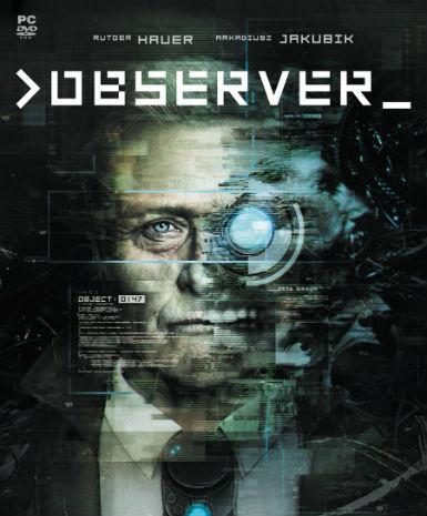 Observer Game Cover