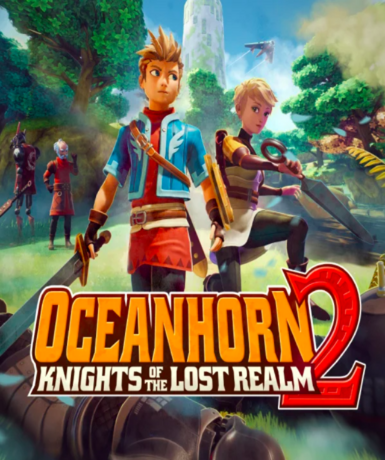 Oceanhorn 2: Knights of the Lost Realm (Steam) Game Cover