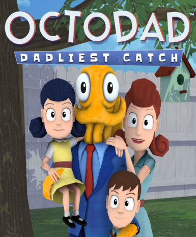 Octodad: Dadliest Catch Game Cover