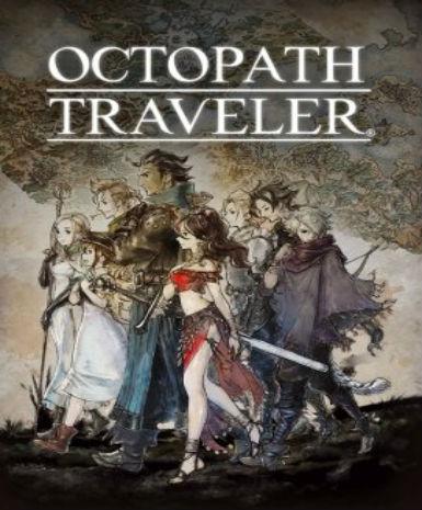 Octopath Traveler Game Cover