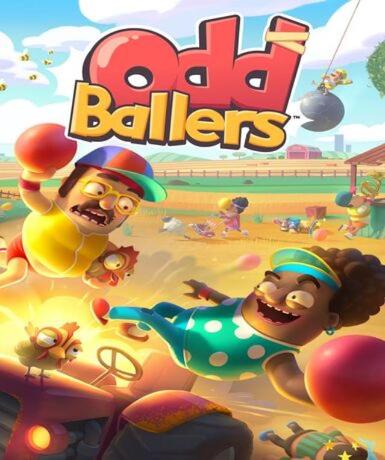 Oddballers (Switch) (EU) Game Cover