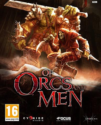 Of Orcs And Men Game Cover