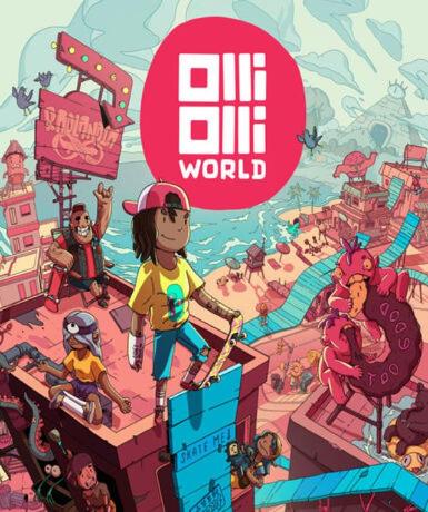 Olli Olli: World (Switch) Game Cover
