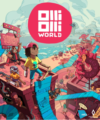 OlliOlli World (EU) Game Cover