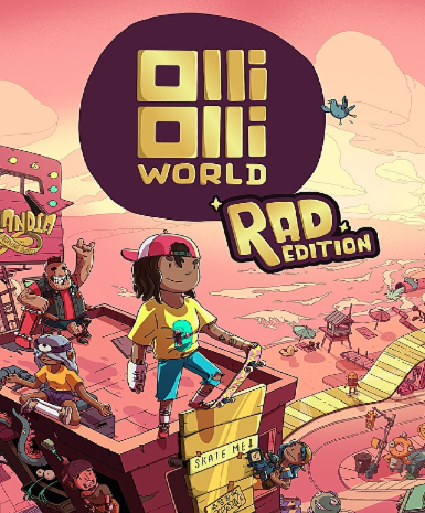 OlliOlli World: Rad Edition (Steam) (EU) Game Cover