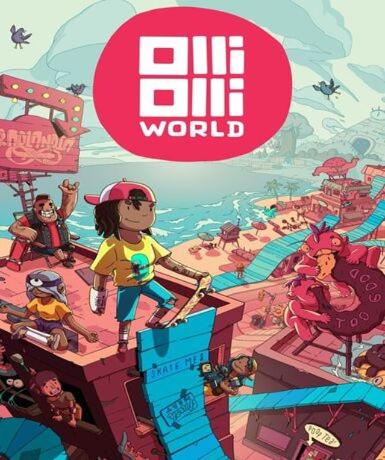 OlliOlli World (Switch) (EU) Game Cover