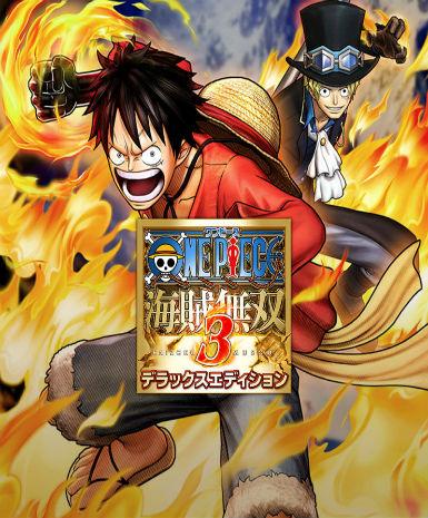 One Piece: Pirate Warriors 3 Deluxe Edition EU (Switch) Game Cover