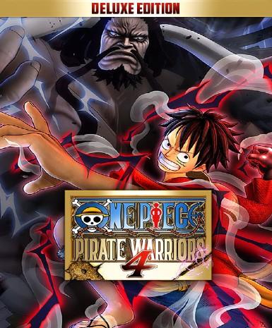 One Piece: Pirate Warriors 4 (Deluxe Edition) Game Cover