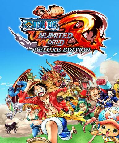 One Piece: Unlimited World Red (Deluxe Edition) Game Cover