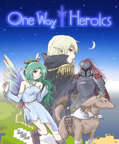 One Way Heroics Game Cover