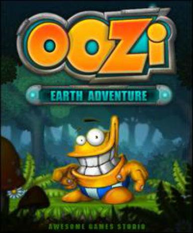 Oozi: Earth Adventure Game Cover