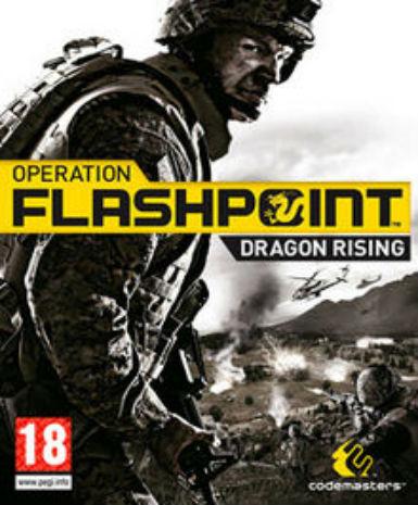 Operation Flashpoint: Dragon Rising Game Cover
