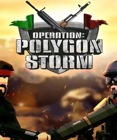 Operation: Polygon Storm (Steam) Game Cover