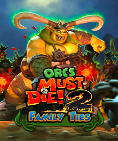 Orcs Must Die! 2 - Family Ties Booster Pack (DLC) Game Cover