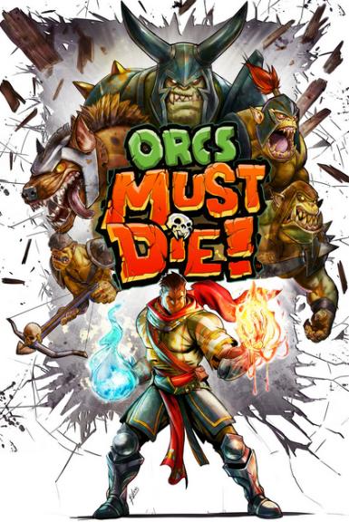 Orcs Must Die! Game Cover