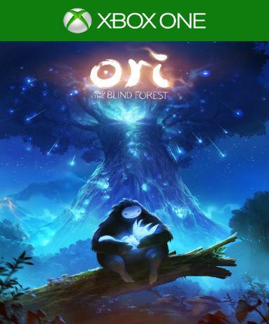 Ori and the Blind Forest (Xbox One) Game Cover