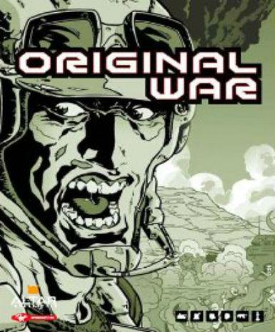 Original War Game Cover