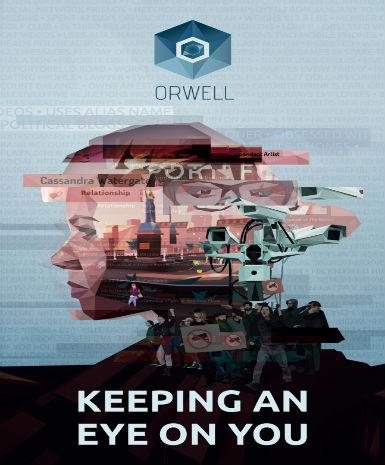 Orwell: Keeping an Eye On You Game Cover