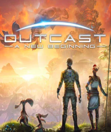 Outcast - A New Beginning (Steam) Game Cover