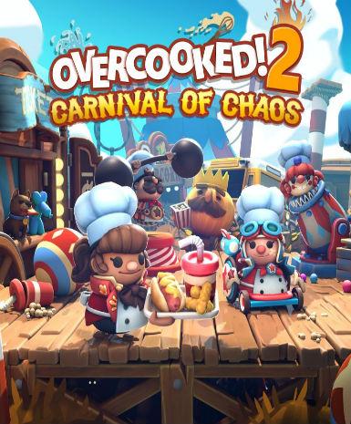 Overcooked! 2: Carnival of Chaos Game Cover