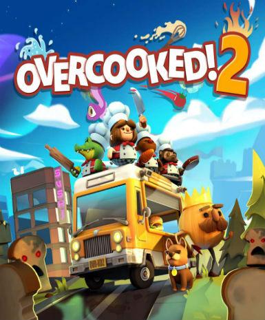 Overcooked! 2 (EU/US) Game Cover