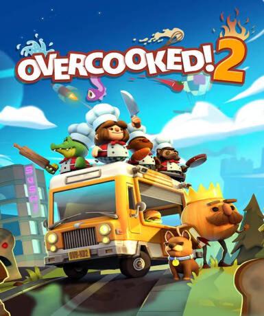 Overcooked! 2 (Global) Game Cover