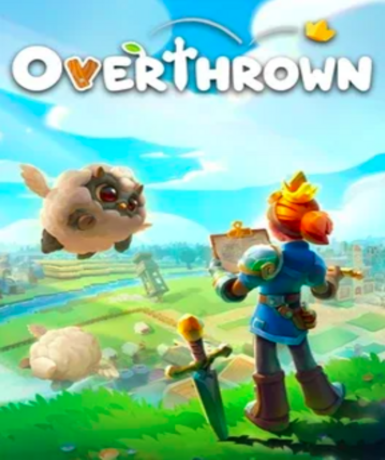 Overthrown (Steam) (Early Access) Game Cover