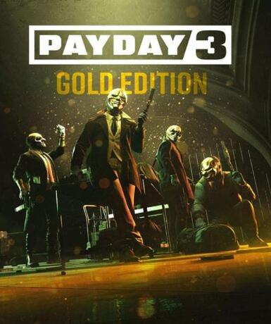PAYDAY 3 (Gold Edition ) (Steam) Game Cover