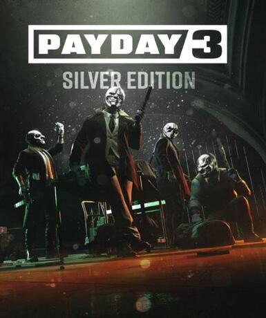 PAYDAY 3 (Silver Edition) (Steam) Game Cover