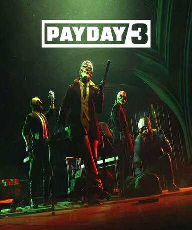 PAYDAY 3 (Steam) Game Cover
