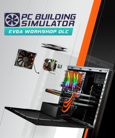 PC Building Simulator - EVGA Workshop (DLC) (Steam) Game Cover