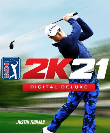PGA Tour 2K21 (Deluxe Edition) (EU) Game Cover