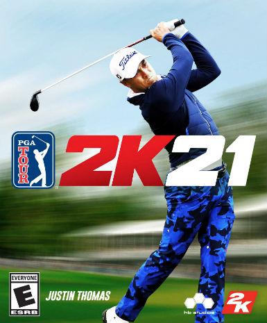 PGA Tour 2K21 (EU) Game Cover
