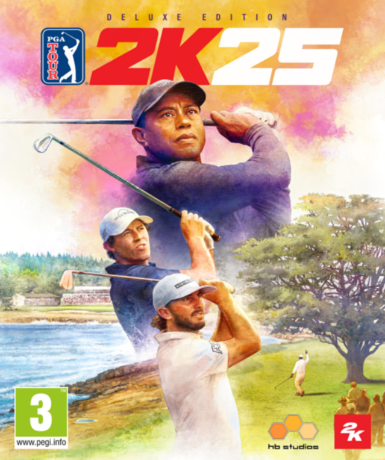 PGA Tour 2K25 (Deluxe Edition) (Steam) (EU) Game Cover