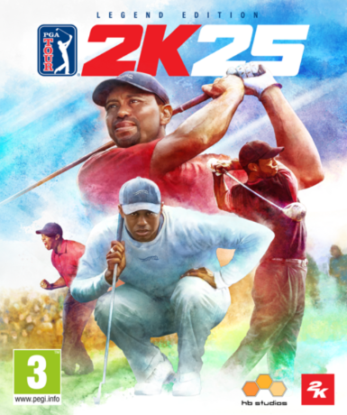 PGA Tour 2K25 (Legend Edition) (Steam) Game Cover