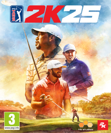 PGA Tour 2K25 (Steam) (EU) Game Cover