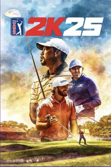 PGA Tour 2K25 (Xbox One) Game Cover