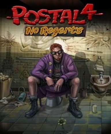 POSTAL 4: No Regerts Game Cover