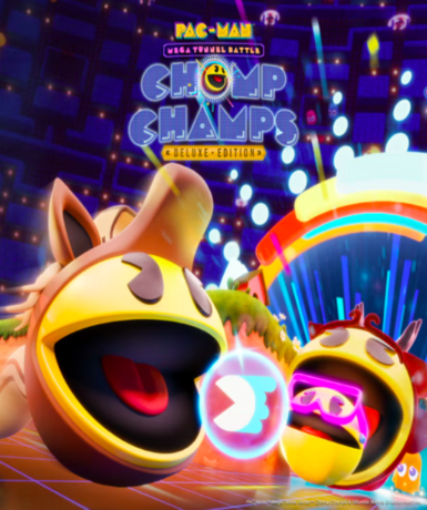 Pac-Man Mega Tunnel Battle: Chomp Champs (Steam) Game Cover