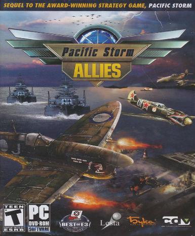 Pacific Storm: Allies Game Cover