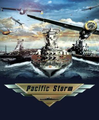 Pacific Storm Game Cover