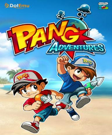 Pang Adventures Game Cover