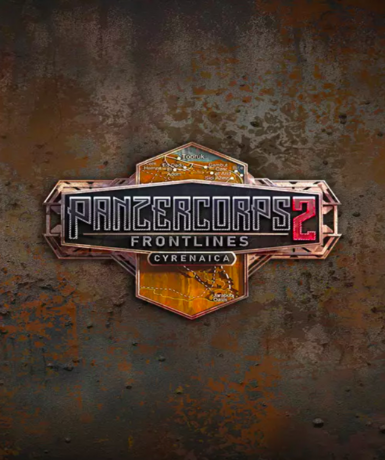 Panzer Corps 2: Frontlines - Cyrenaica (DLC) (Steam) Game Cover