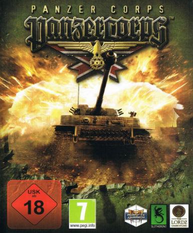 Panzer Corps Game Cover