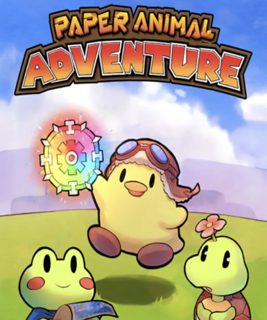 Paper Animal Adventure (Steam) Game Cover
